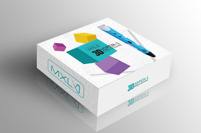 “3D打印筆包裝設計” 創意與營銷的雙重奏